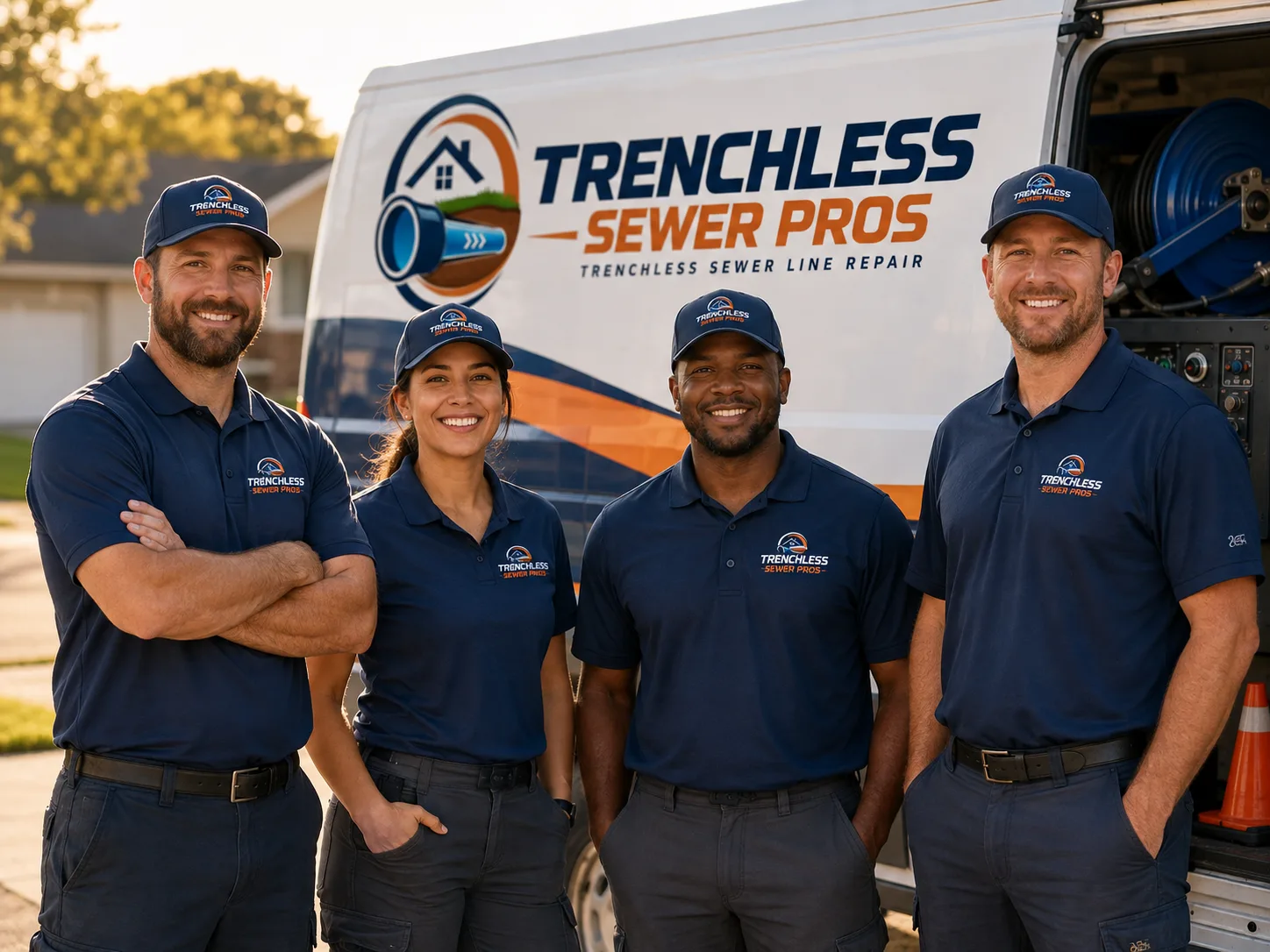 Trenchless Sewer Repair company in Crandon, WI